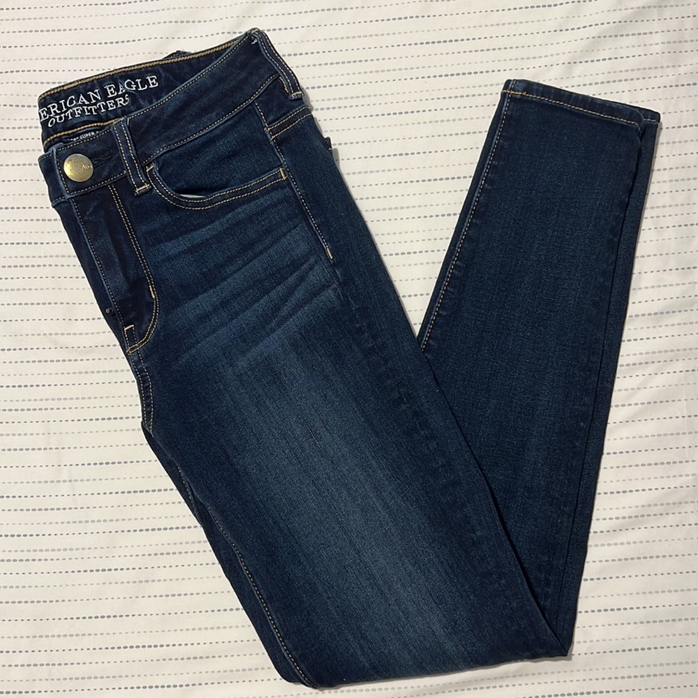 AEO Hi-Rise Jeggings